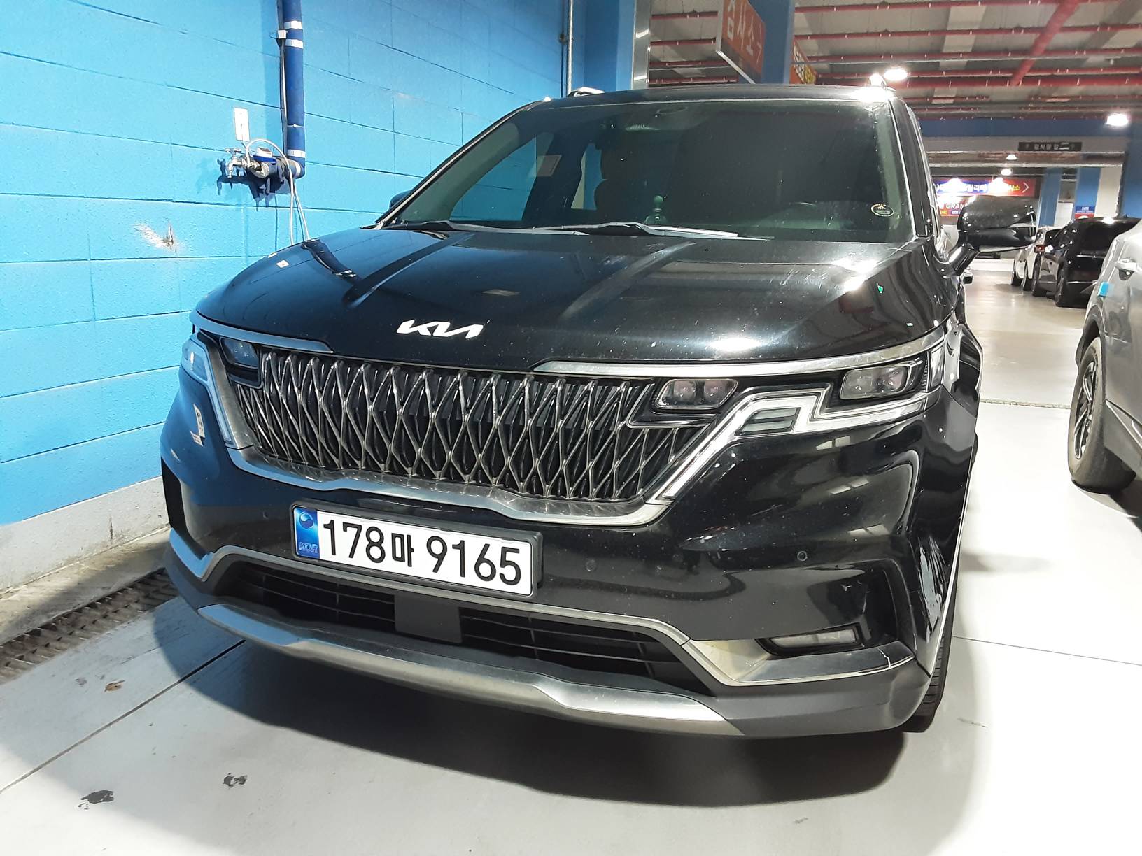 Kia Canival 2023 — inspection photo 1