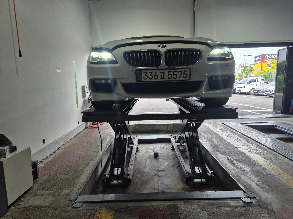 BMW 6-Series 2016 — inspection photo 1