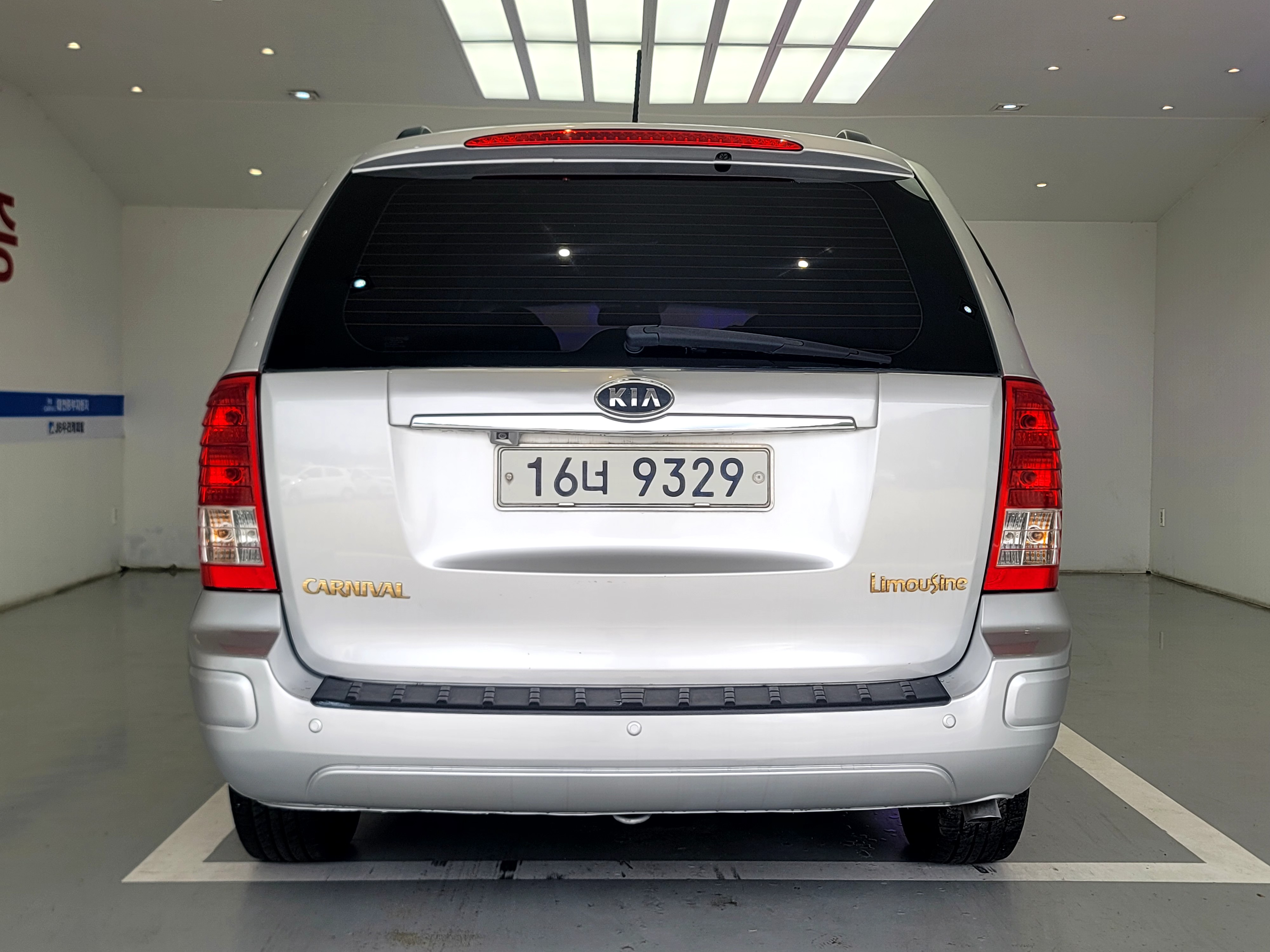 Kia Canival 2012 — inspection photo 2