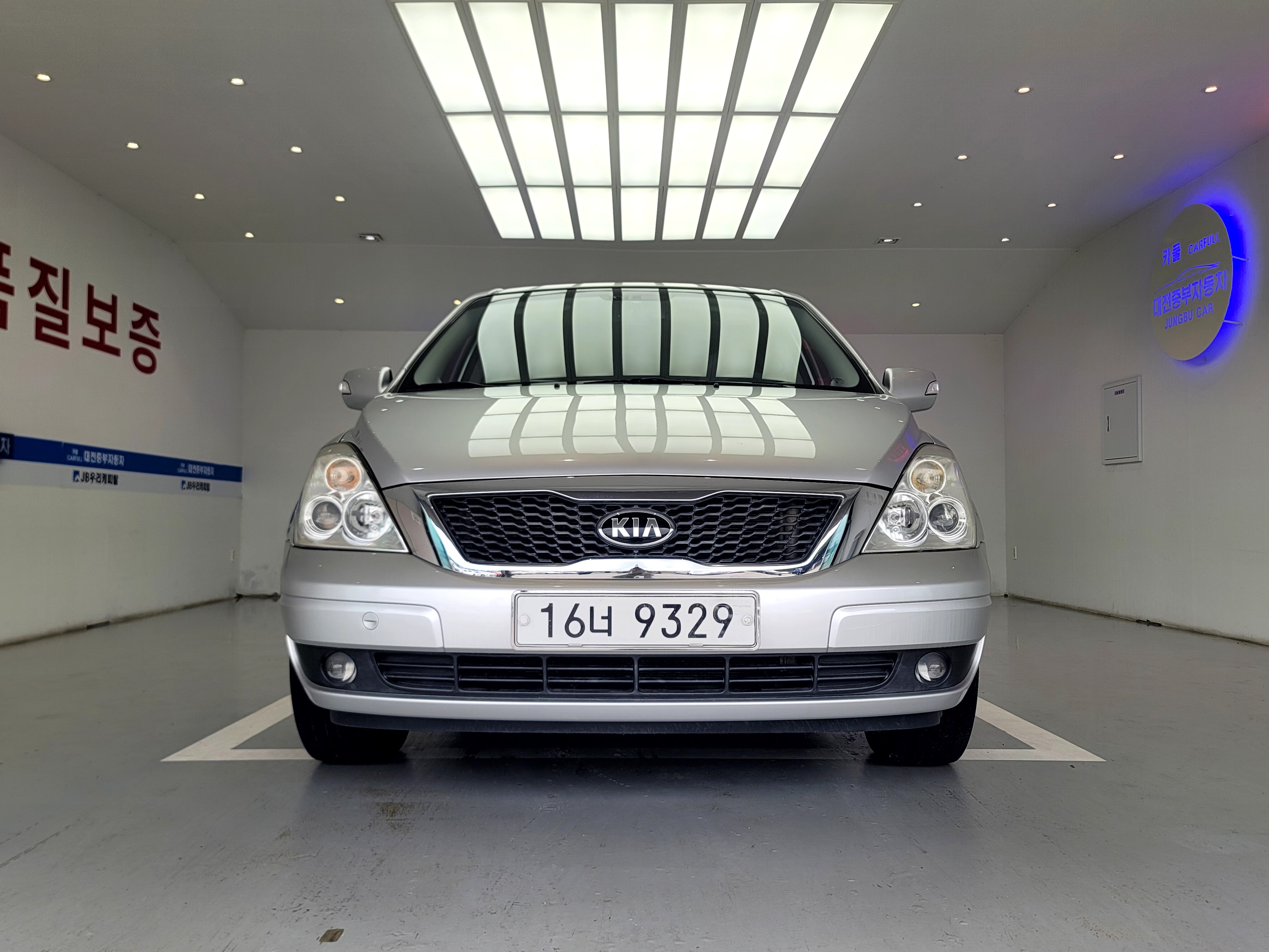 Kia Canival 2012 — inspection photo 1
