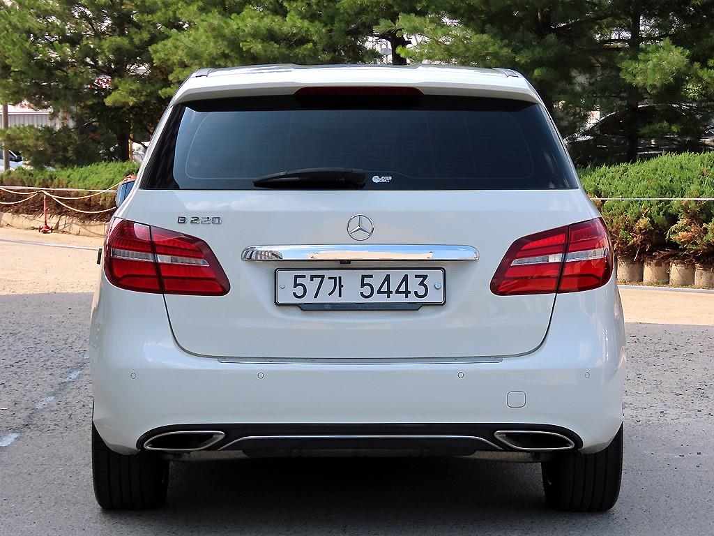 Mercedes-Benz B-Class 2018 — inspection photo 2
