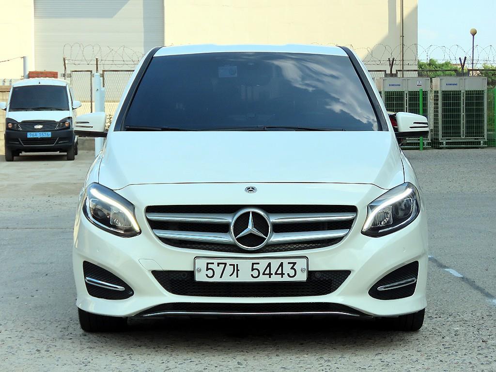 Mercedes-Benz B-Class 2018 — inspection photo 1