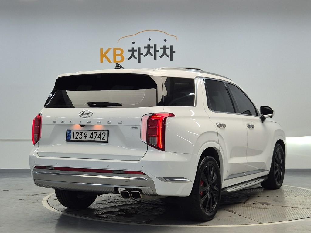 Hyundai Palisade 2023 — inspection photo 2