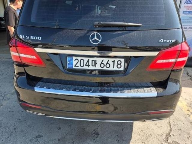 Mercedes-Benz GLS-Class 2017 — inspection photo 2