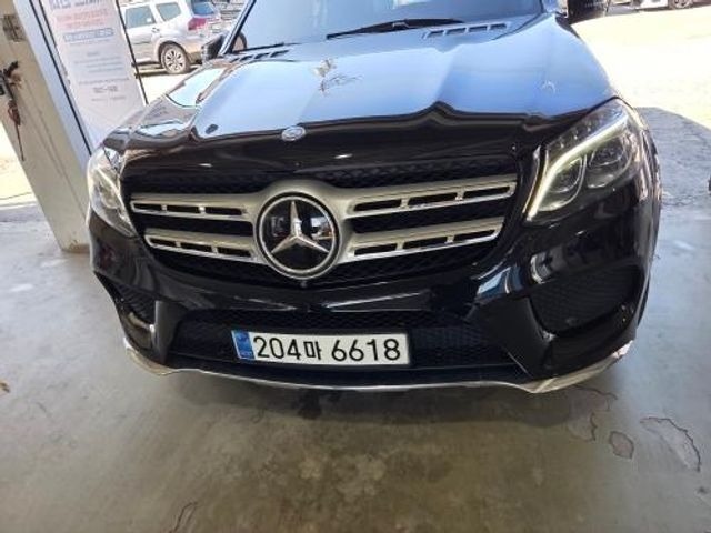 Mercedes-Benz GLS-Class 2017 — inspection photo 1