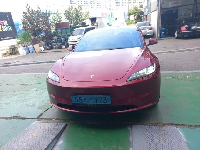 Tesla Model 3 2024 — inspection photo 1