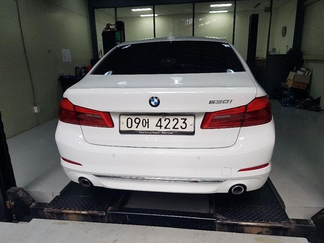 BMW 5-Series 2018 — inspection photo 2