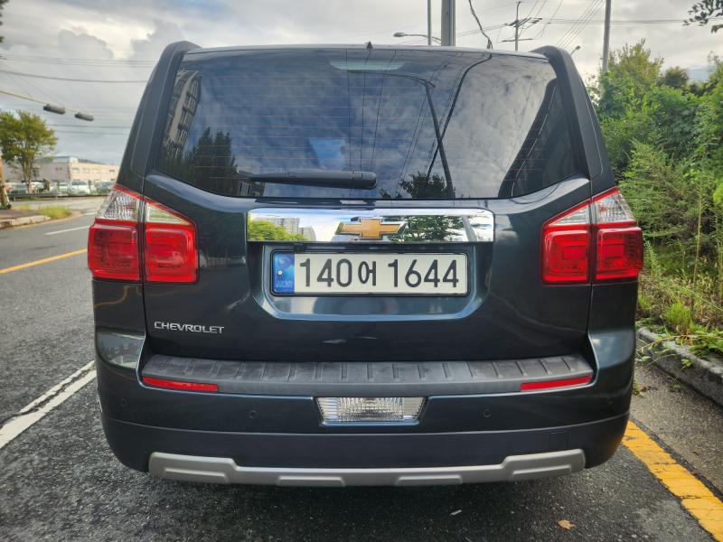 Chevrolet Korea Orlando 2018 — inspection photo 2