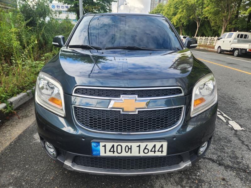 Chevrolet Korea Orlando 2018 — inspection photo 1