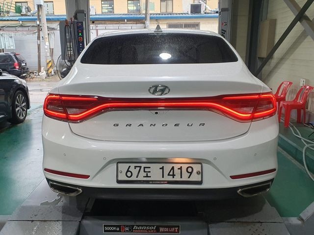 Hyundai Grandeur 2017 — inspection photo 2