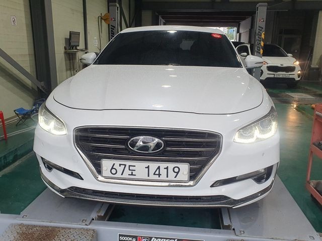 Hyundai Grandeur 2017 — inspection photo 1