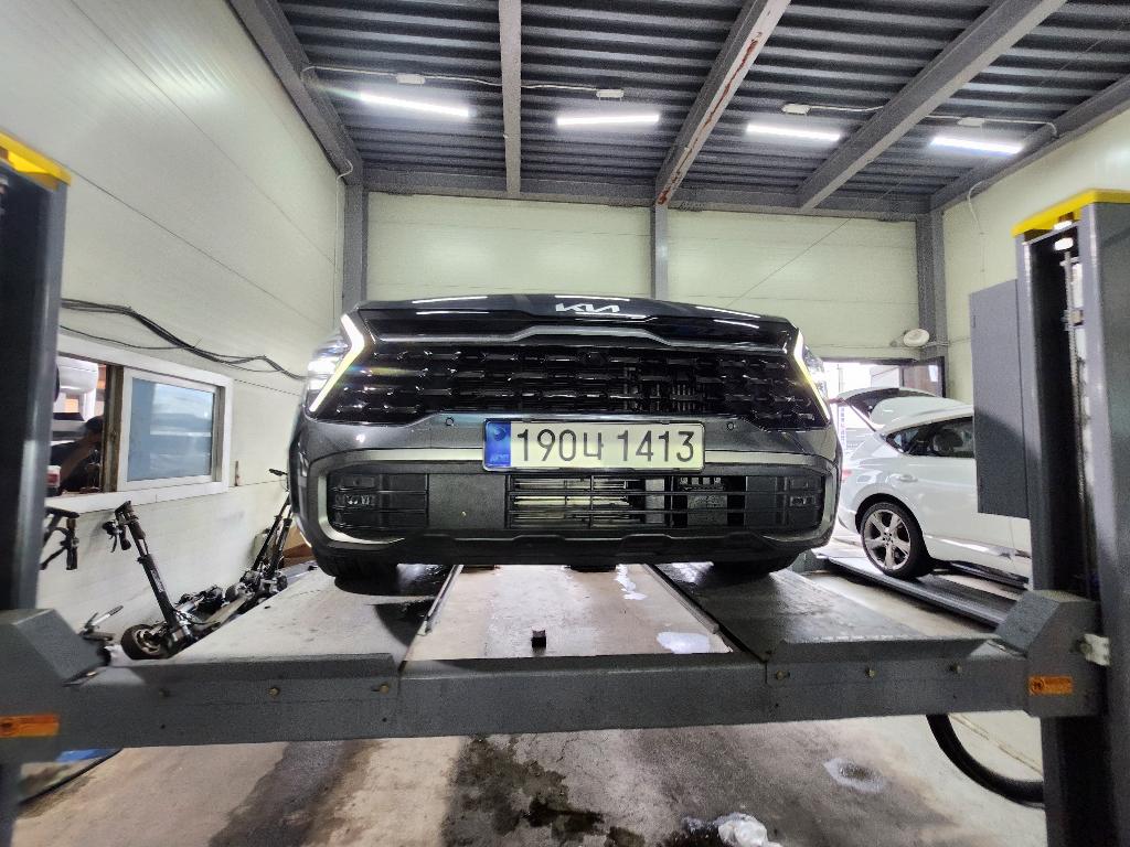 Kia Sportage 2023 — inspection photo 1