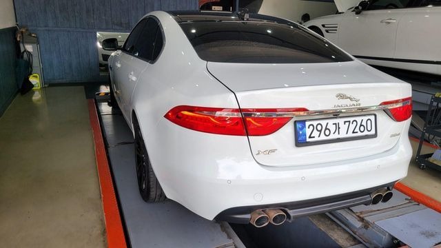 Jaguar XF 2017 — inspection photo 2