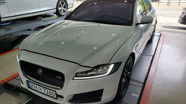 Jaguar XF 2017 — inspection photo 1