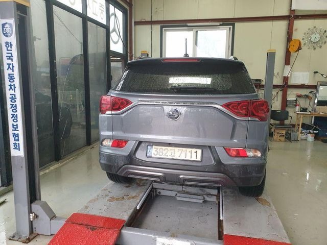 KG Mobility KORANDO 2022 — inspection photo 2