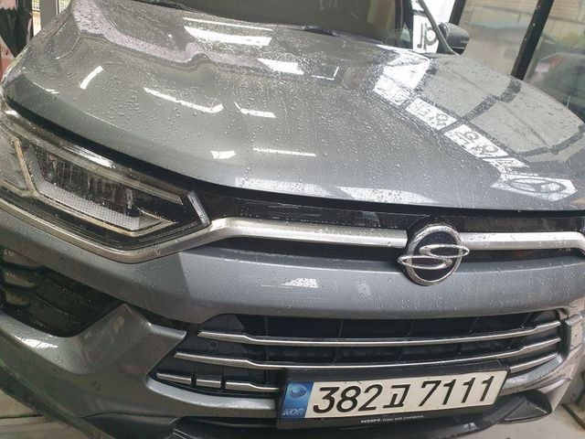 KG Mobility KORANDO 2022 — inspection photo 1