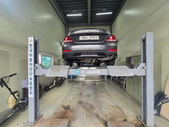 Genesis G70 2018 — inspection photo 2