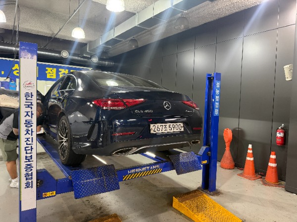 Mercedes-Benz CLS-Class 2020 — inspection photo 2
