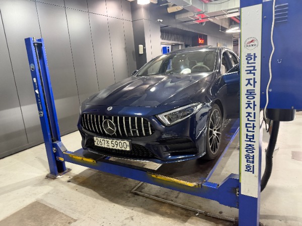 Mercedes-Benz CLS-Class 2020 — inspection photo 1