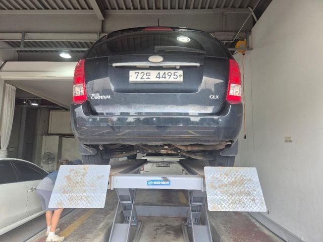 Kia Canival 2013 — inspection photo 2