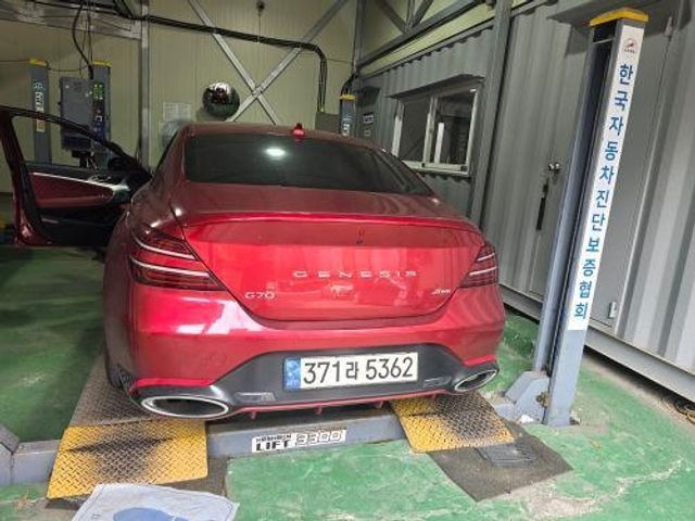 Genesis G70 2021 — inspection photo 2