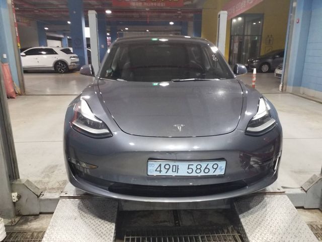 Tesla Model 3 2022 — inspection photo 1