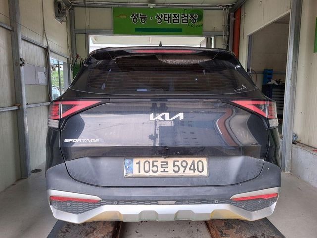Kia Sportage 2022 — inspection photo 2