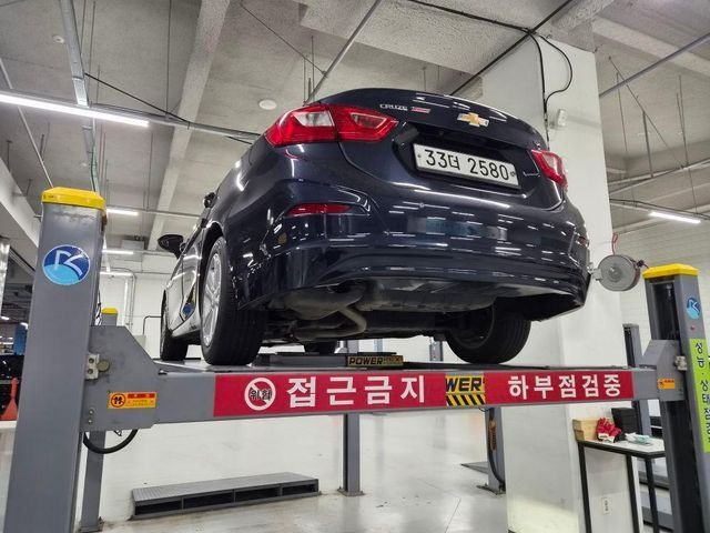 Chevrolet Korea Cruze 2017 — inspection photo 2