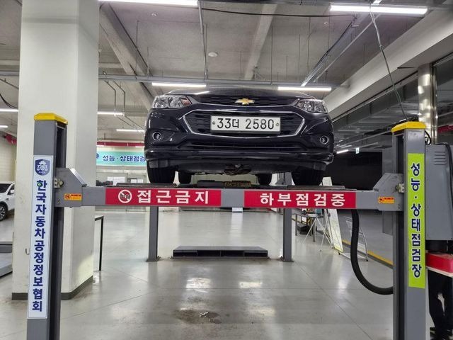 Chevrolet Korea Cruze 2017 — inspection photo 1