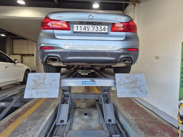 BMW 5-Series 2020 — inspection photo 2