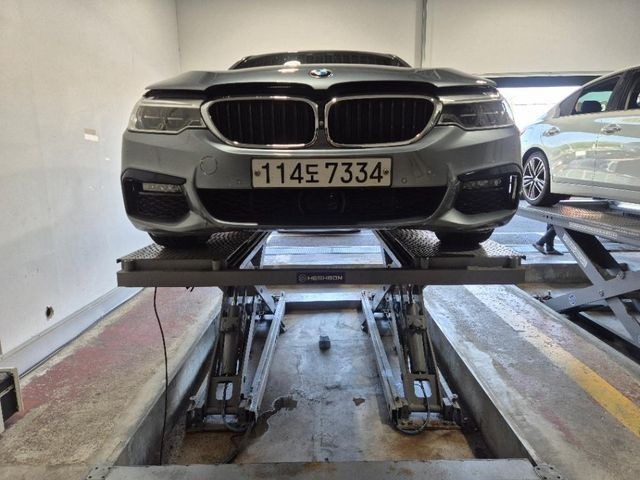 BMW 5-Series 2020 — inspection photo 1