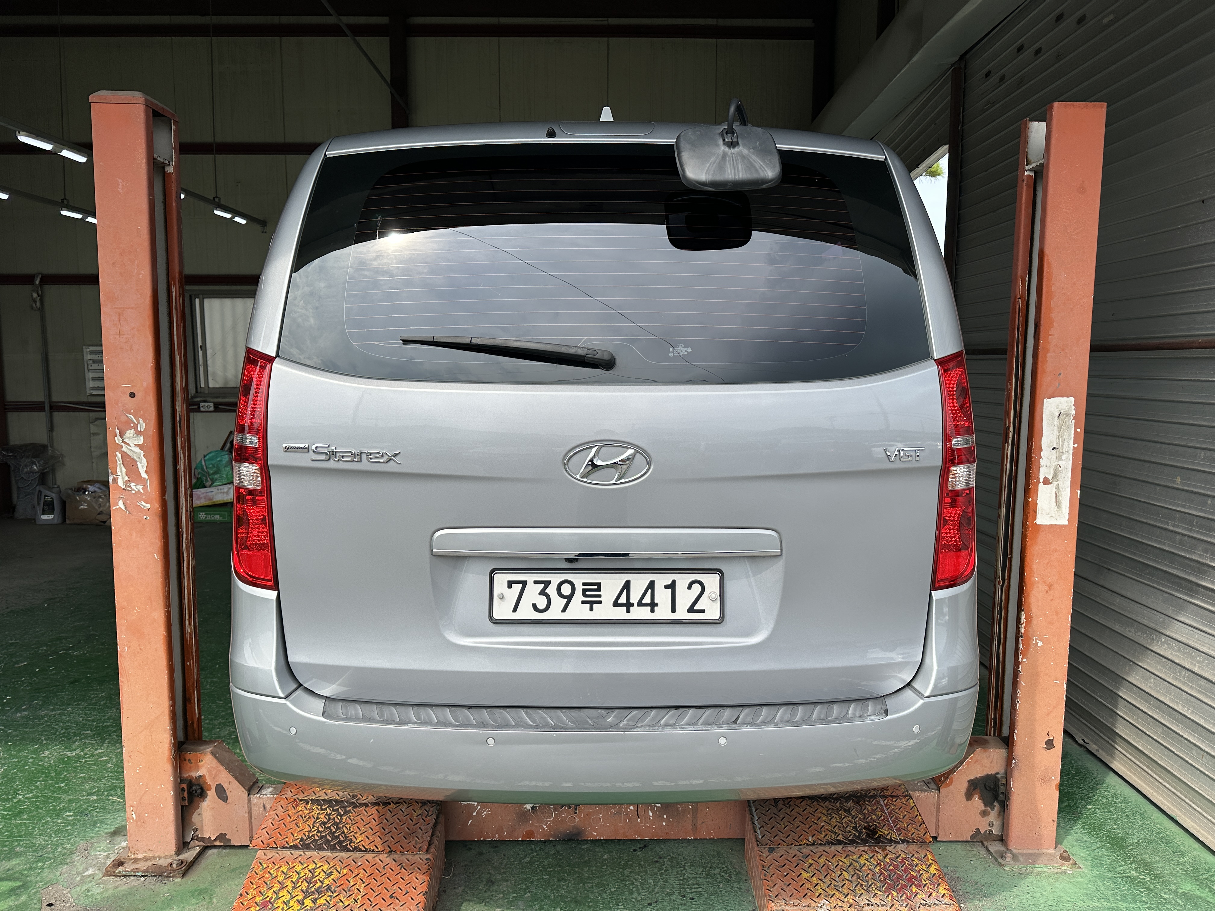 Hyundai Starex 2019 — inspection photo 2