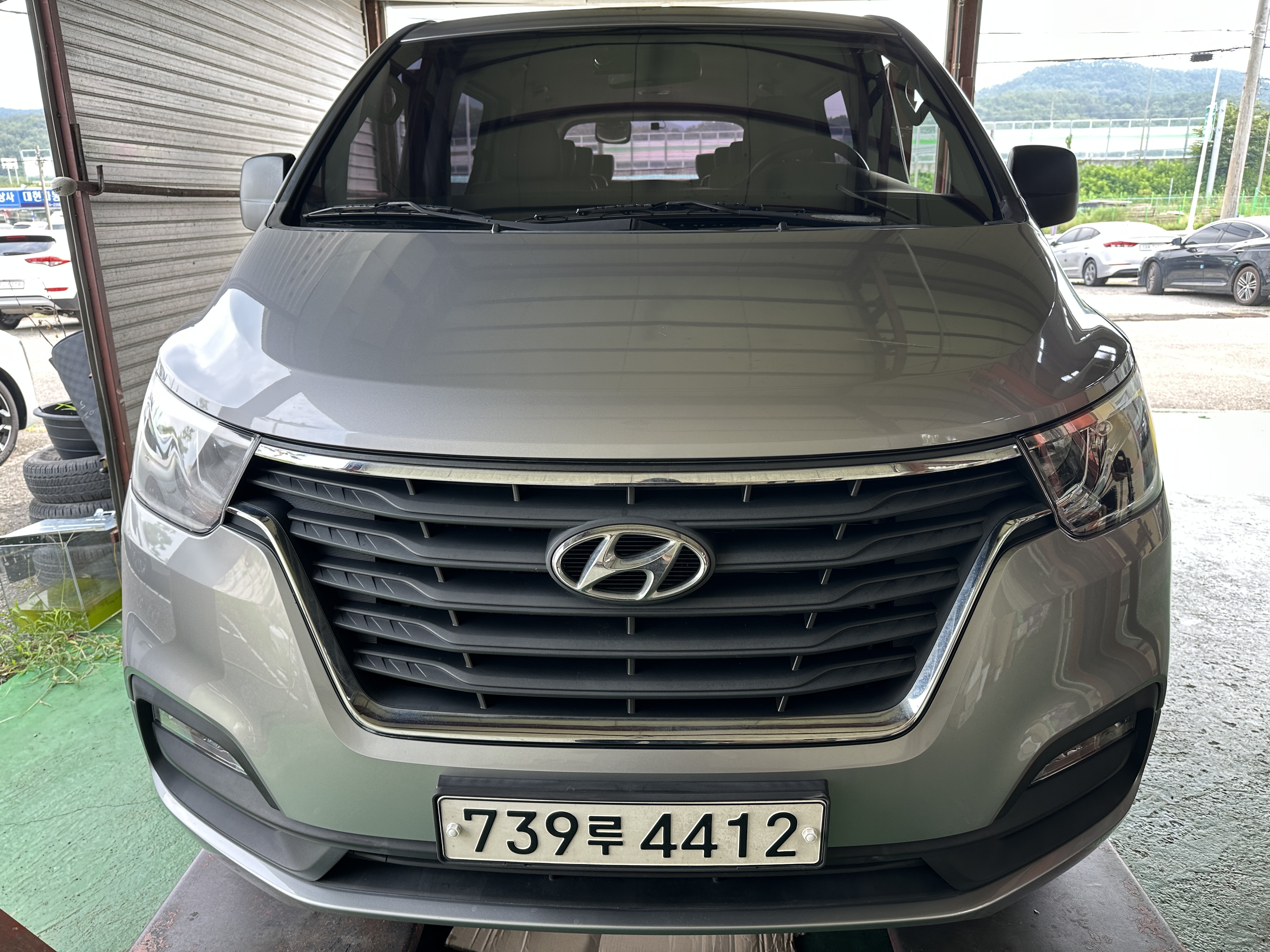 Hyundai Starex 2019 — inspection photo 1