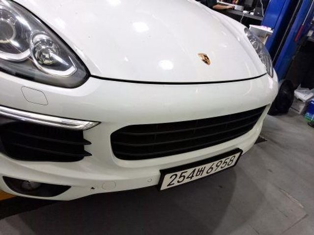 Porsche Cayenne 2017 — inspection photo 1