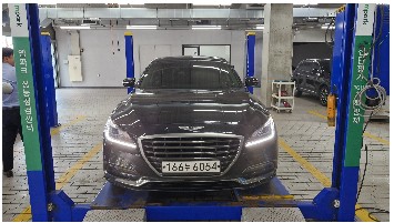 Genesis G80 2018 — inspection photo 1
