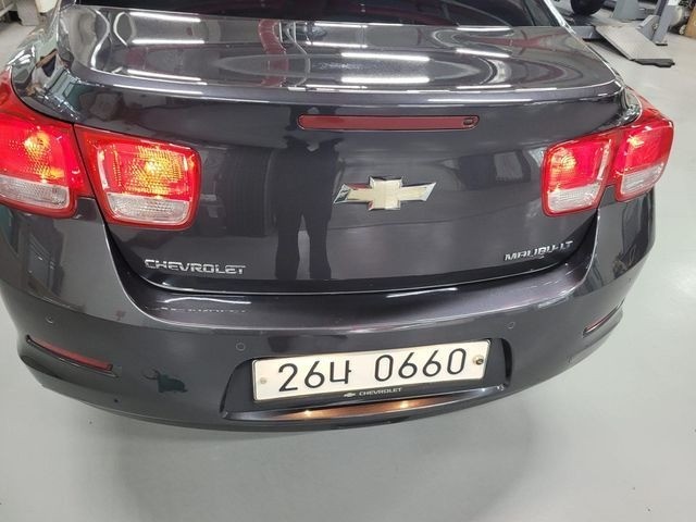 Chevrolet Korea Malibu 2015 — inspection photo 2