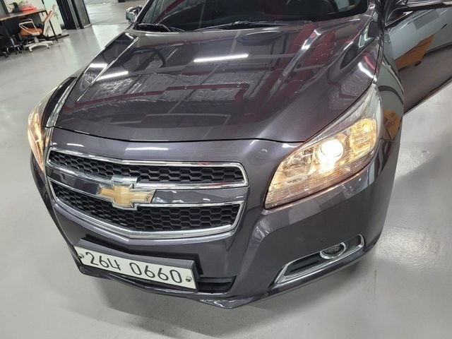 Chevrolet Korea Malibu 2015 — inspection photo 1