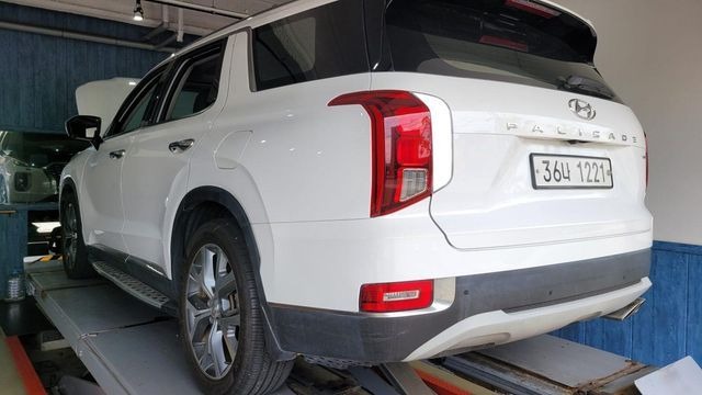 Hyundai Palisade 2019 — inspection photo 2