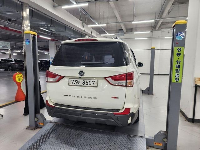 KG Mobility KORANDO 2016 — inspection photo 2