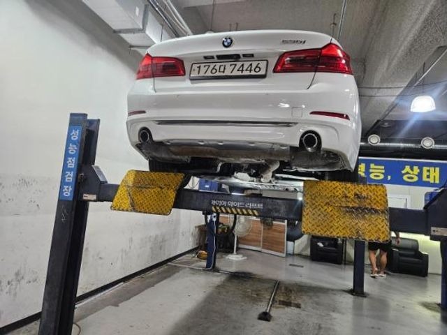 BMW 5-Series 2019 — inspection photo 2