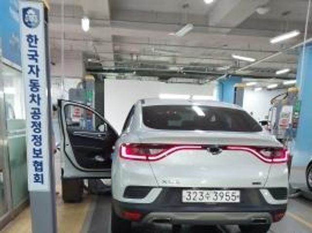 Renault Korea XM3 2020 — inspection photo 2