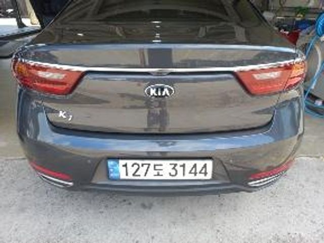 Kia K7 2017 — inspection photo 2