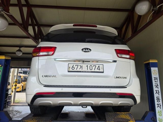 Kia Canival 2016 — inspection photo 2