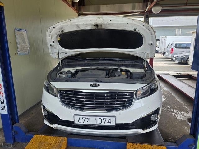 Kia Canival 2016 — inspection photo 1