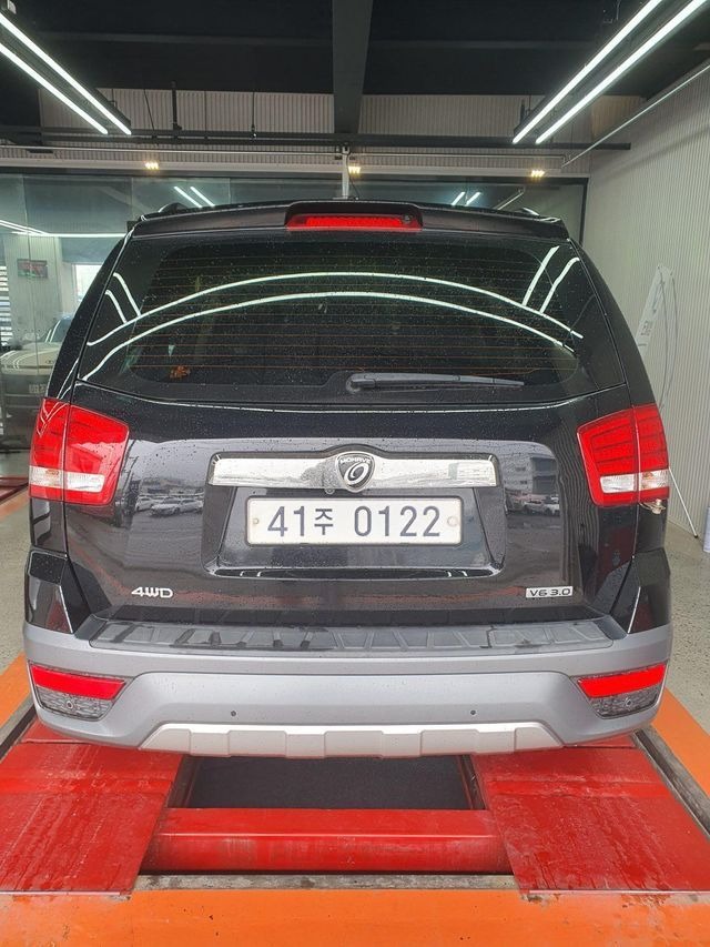 Kia Mohave 2017 — inspection photo 2