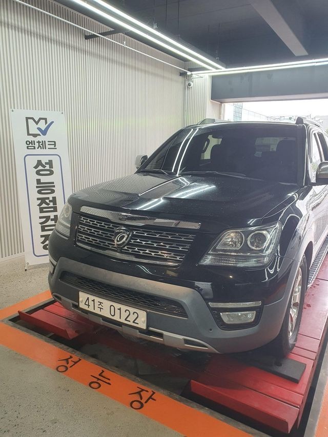Kia Mohave 2017 — inspection photo 1