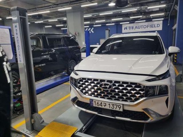 Hyundai Santafe 2021 — inspection photo 2