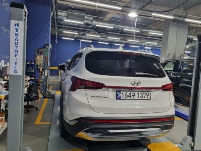 Hyundai Santafe 2021 — inspection photo 1