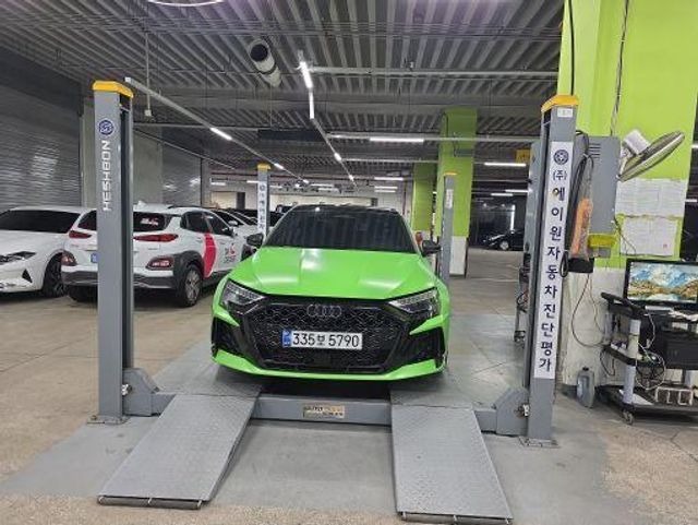 Audi RS3 2026 — inspection photo 1