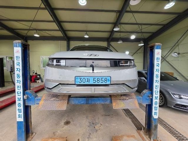 Hyundai Ioniq5 2022 — inspection photo 1